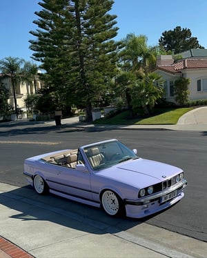 Image of KUWTB Kustoms E30 325i Vert by @VizuCars