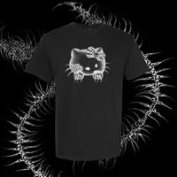 Hello Kitty Claws T Shirt (Black) Pre Order*