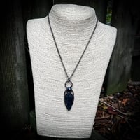 Image 3 of Moss Kyanite & Black Onyx 