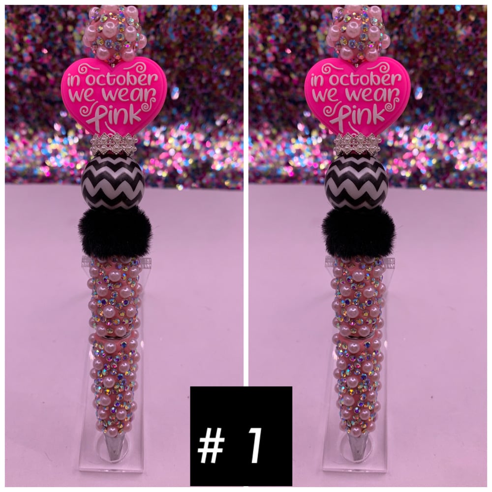 Image of Fancy Pink Pen 