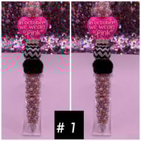 Image 1 of Fancy Pink Pen 