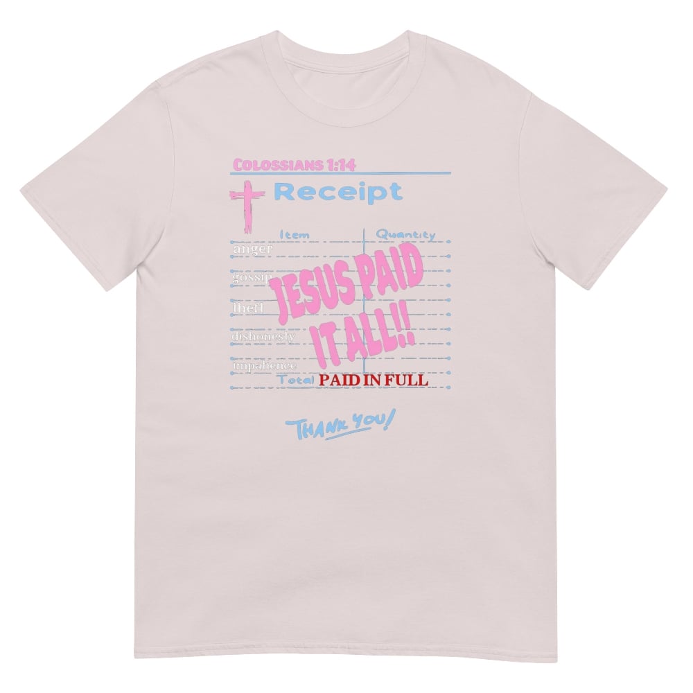 Image of Paid in Full Unisex Tshirt 