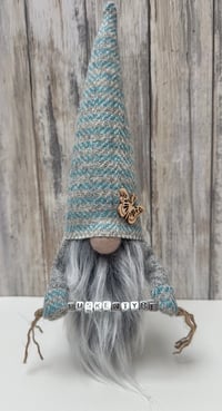 Image 2 of Harris Tweed Wee Luskentyre Gnome 