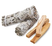 Image 1 of Sage Smudge Sticks & Palo Santo Bundle 