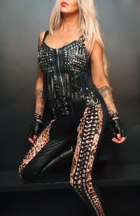 Image 3 of HIGHWAY TO HELL FRINGE TOP