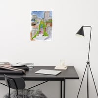 Image 3 of Le Village, Montreal- Poster Print