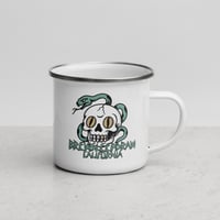 Image 3 of Brewsleepdraw Enamel Mug