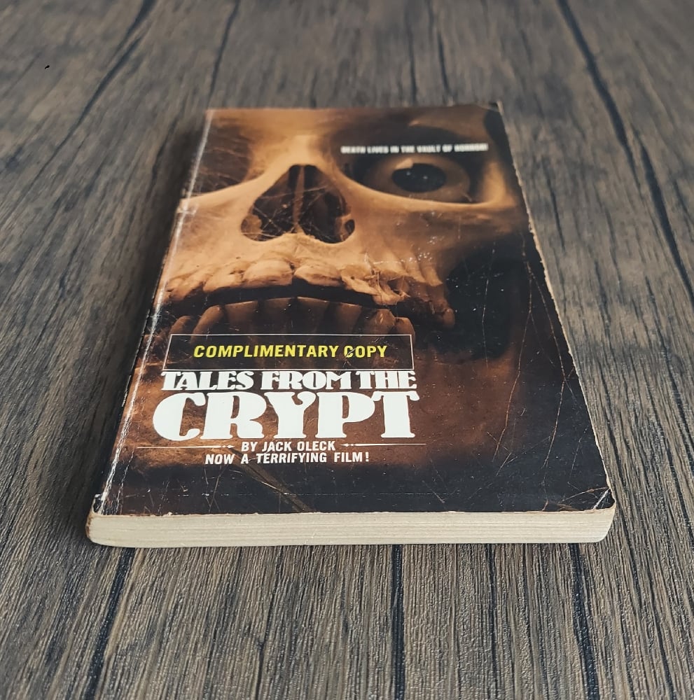 Tales from the Crypt, by Jack Oleck - Complimentary Copy