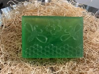 Image 2 of Herbal Body Spa Honeybee Glycerin Body Bar