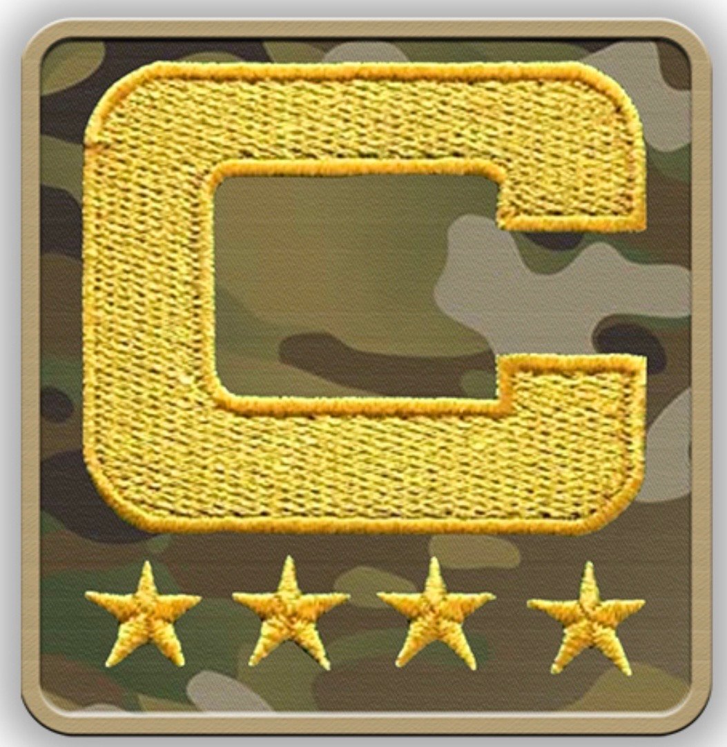 Nfl captain hot sale badge