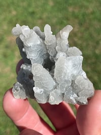 Image 8 of Druzy Quartz With Apophyllite & Stilbite #1955 
