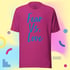 Fear V. Love by Tom B. Unisex T-shirt Image 4