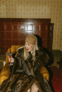 Image 1 of Toka Hat / Camel