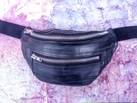 Image 1 of "PLAIN BLACK" HIP BAG