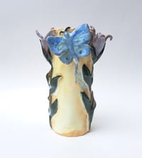 Image 1 of butterfly vase