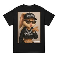 Image 1 of Trubledera Long Beach Bunny DryBlend® T-Shirt
