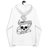 Image 1 of Death Before Decaf Hoodie
