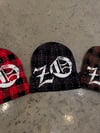 Rhinestone ZO Beanie (Black)