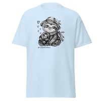 Image 2 of Sloth Mom Loving Her Baby Shirt Art by Crystal Ann Quinn