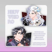 Image 2 of Wrio + Neuvi: stars [pre order]