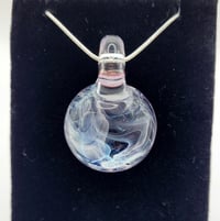 Silver Fume Pendant #3