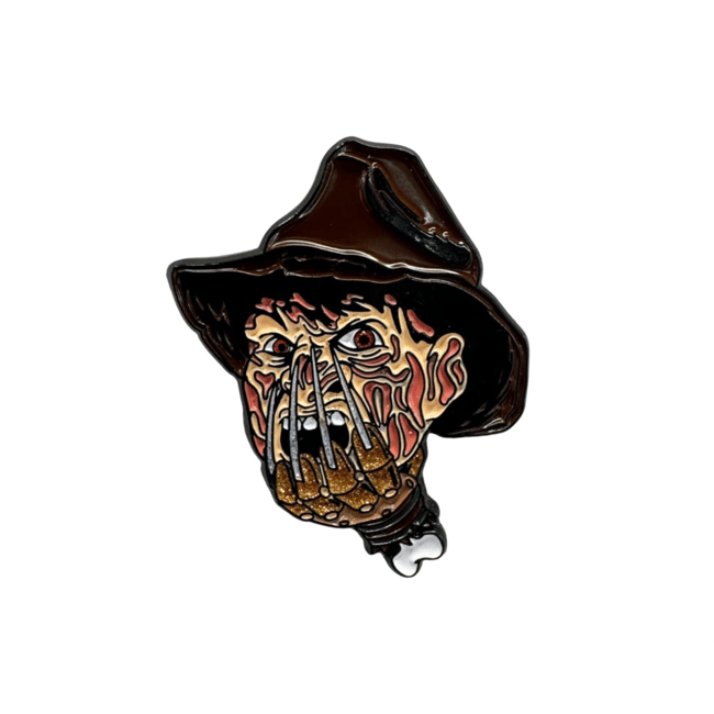 Hold Your Head Up Pin - Freddy