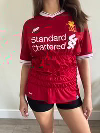 Image 2 of REWORKED LIVERPOOL FOOTBALL SHIRT
