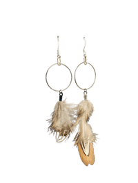 Image 1 of Wild Halo Earrings