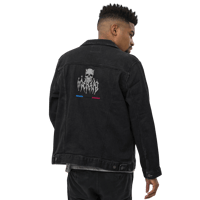Image 3 of Unisex "Metal" MERAKI denim jacket