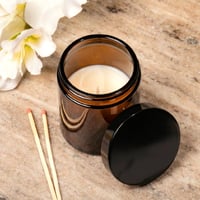 Home Fragrance Amber Jar