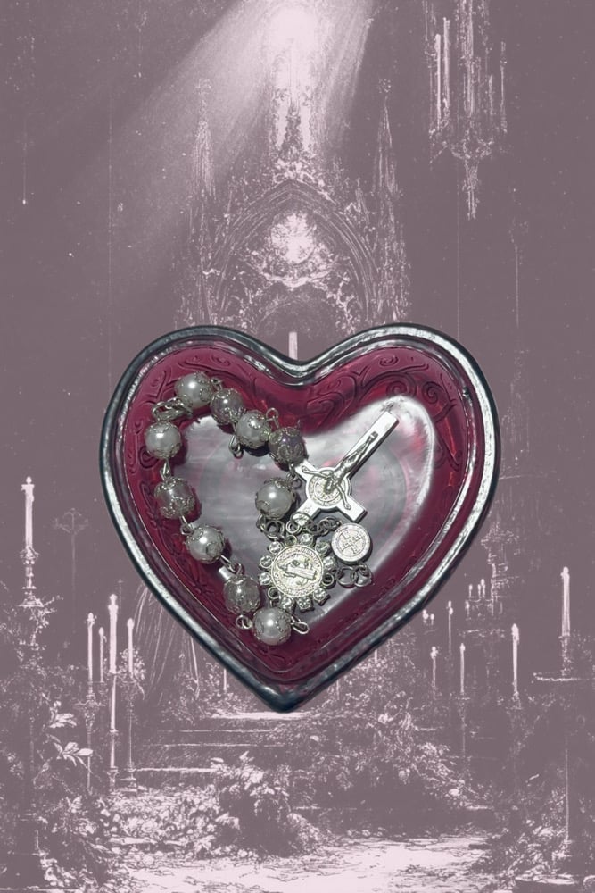 Image of one decade rosary.