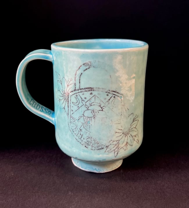 BlueBell Lock Mug 