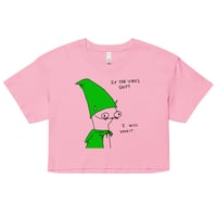 Image 5 of Women’s crop top vibes shift 