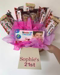 Image 3 of Sweetie/chocolate bouquet 