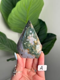 Image 1 of CHOOSE YOUR OWN SEA JASPER FLAME -MADAGASCAR-