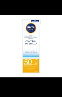 Image 2 of Nivea Protector Solar Efecto Matte/Control de Brillo SPF50