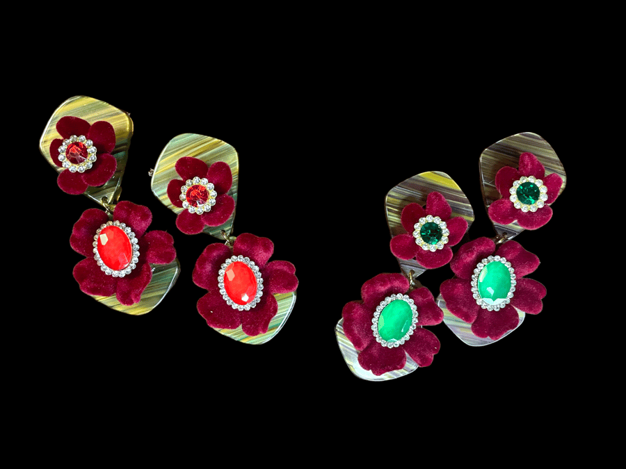 Image of Brisa Navideña earrings