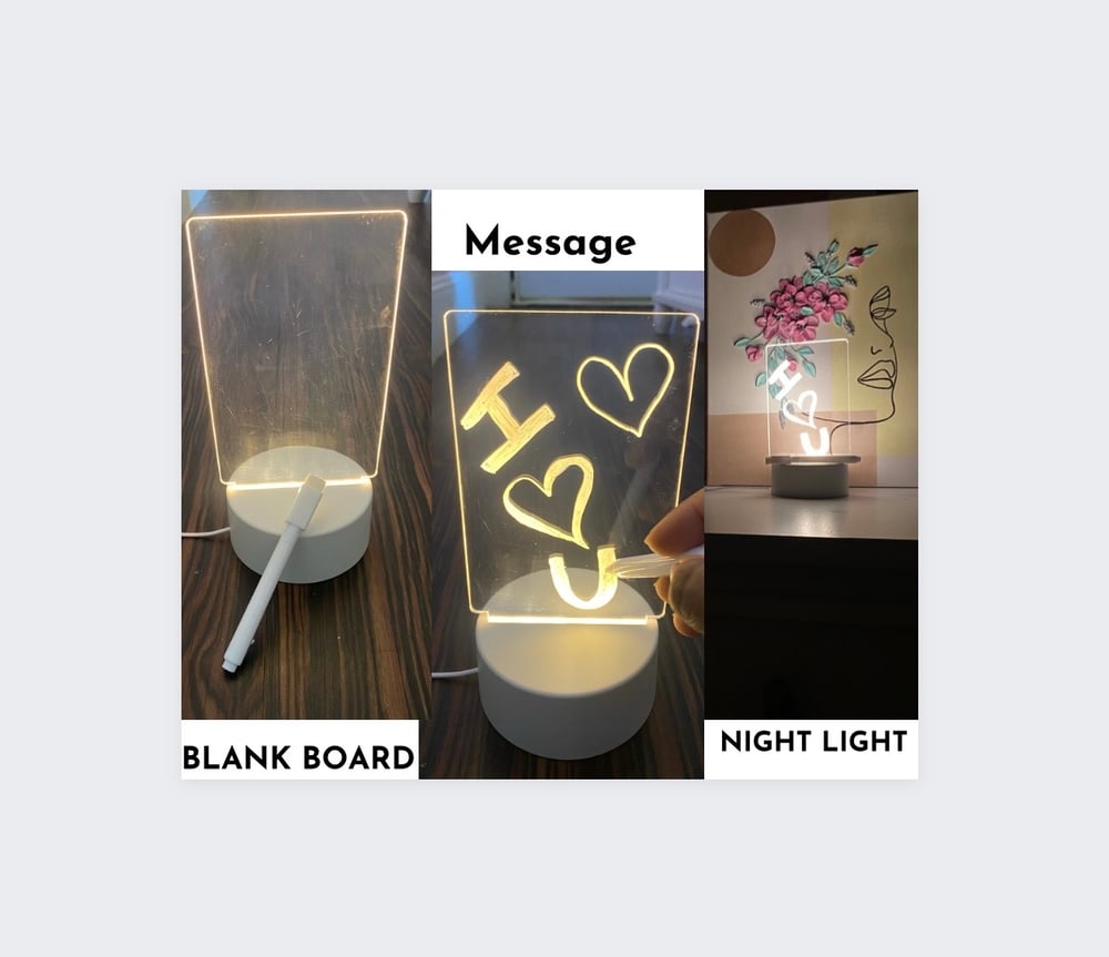 Image of Light up Notepad