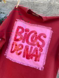 Image 8 of BICOS DE NAI vermella. Varias tallas FEITA POR ENCARGA!