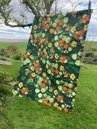 Image 2 of Nasturtium Tea Towel
