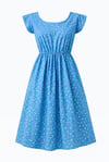 Tiny Blue Meadow T Dress sizes 8-20 with free postage