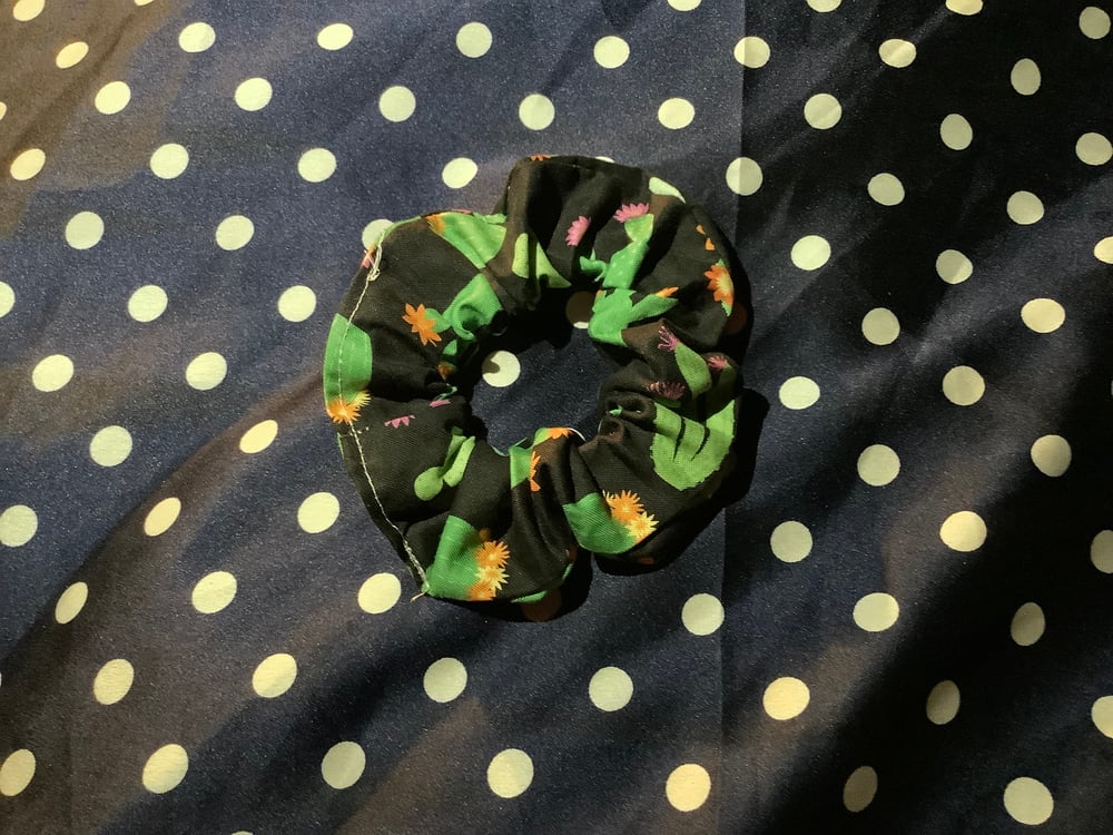 Image of Cactus III Scrunchie 