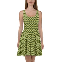 Image 2 of Pickleball Dress by PoppyDink™ - Monstera Glow