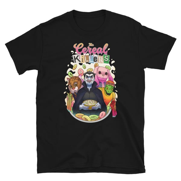 Image of The Cereal Killers Snap Crackle Pop Punk T-Shirt