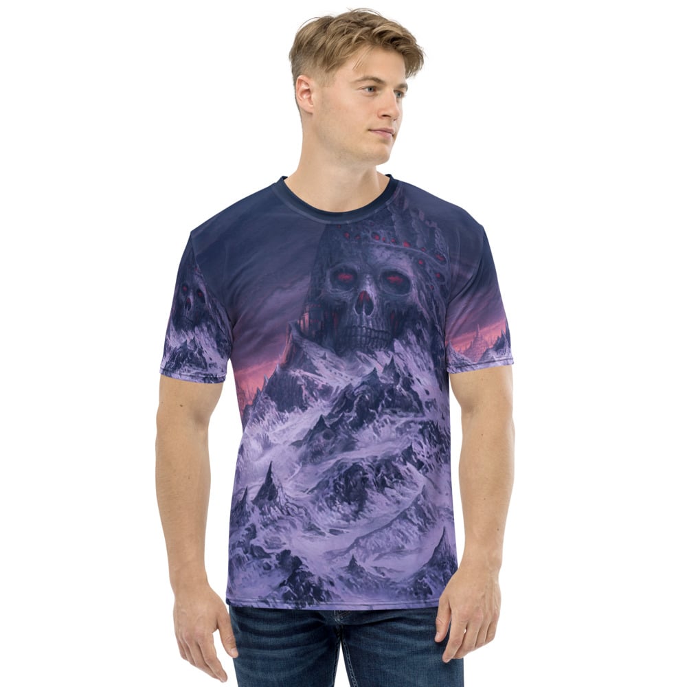 The Peak of Despair Allover Print T-shirt by Mark Cooper Art