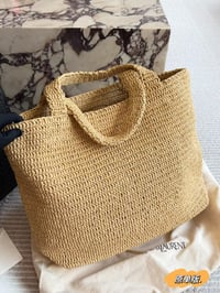 Image 2 of YȘL Straw Tote
