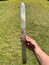 Image 8 of Large Smoky Quartz Generator Statement Piece #1359