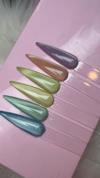 Image 3 of Pastel Cat Eye Collection 6pc 