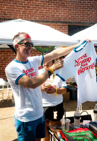 Image 5 of Red, White, and True PATRIOT - LIMITED EDITION - ringer tee