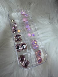 Bday Bling Box (22pc Chaton)